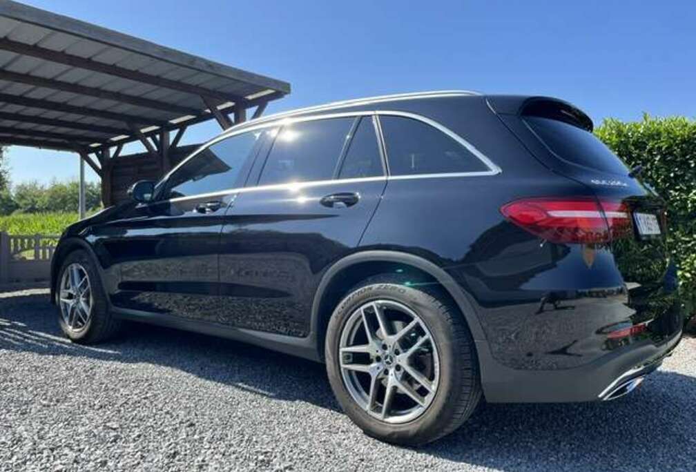 Mercedes-Benz GLC 220 d 4-Matic Business Sol.AMG (EU6c