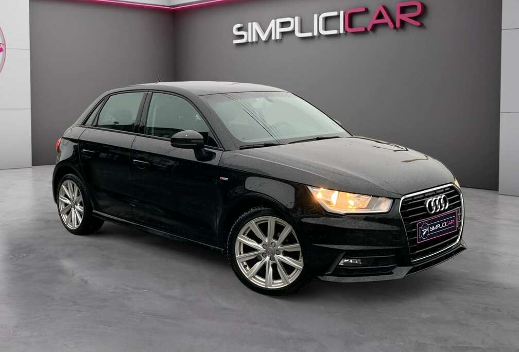 Audi A1 Sportback 1.4 TDi Sport S tronic