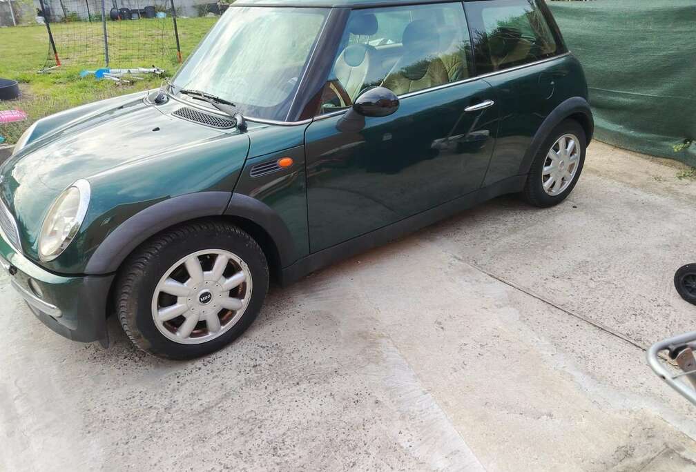 MINI mini 1.6essence cuir airco ctok