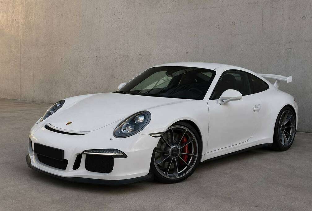Porsche 911 GT3 3.8i