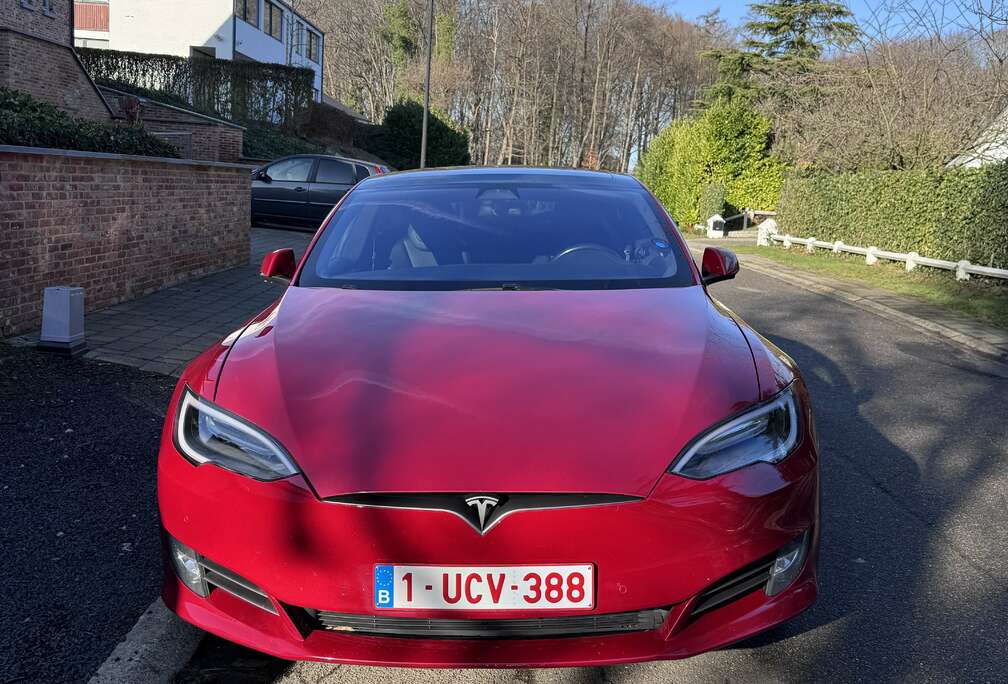 Tesla 100D Dual Motor