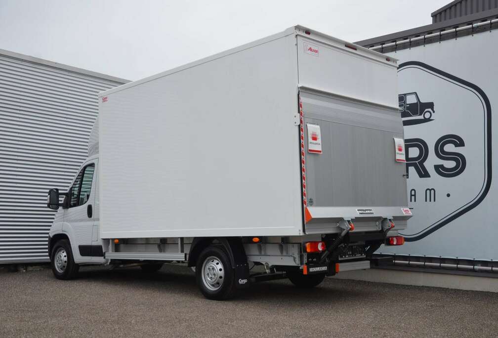 Citroen 2.2HDI- Meubelbak- Laadklep- GPS- Nieuw- 33990+BTW