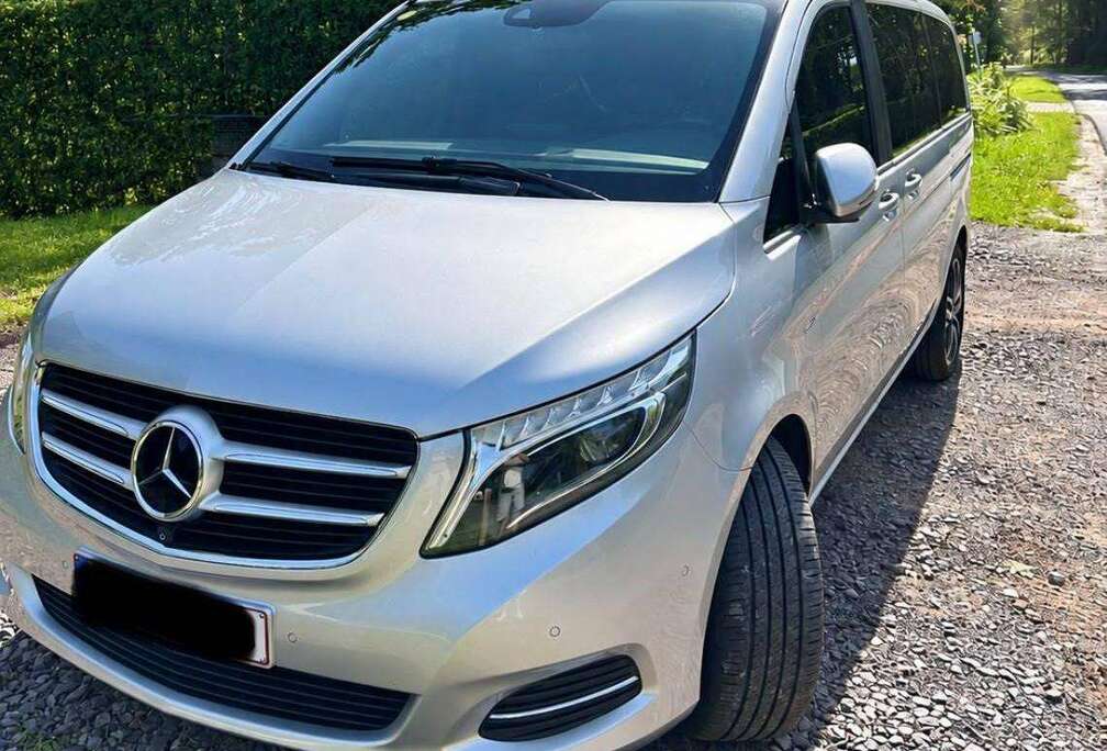 Mercedes-Benz V 250 d 4-Matic MWB Avantgarde