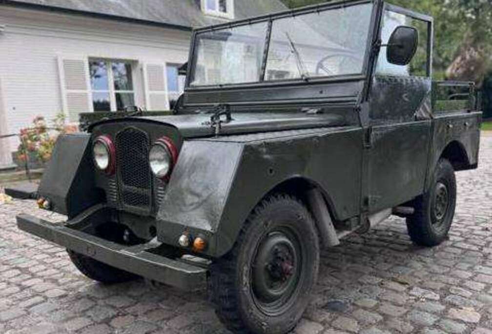 Land Rover Minerva series 1