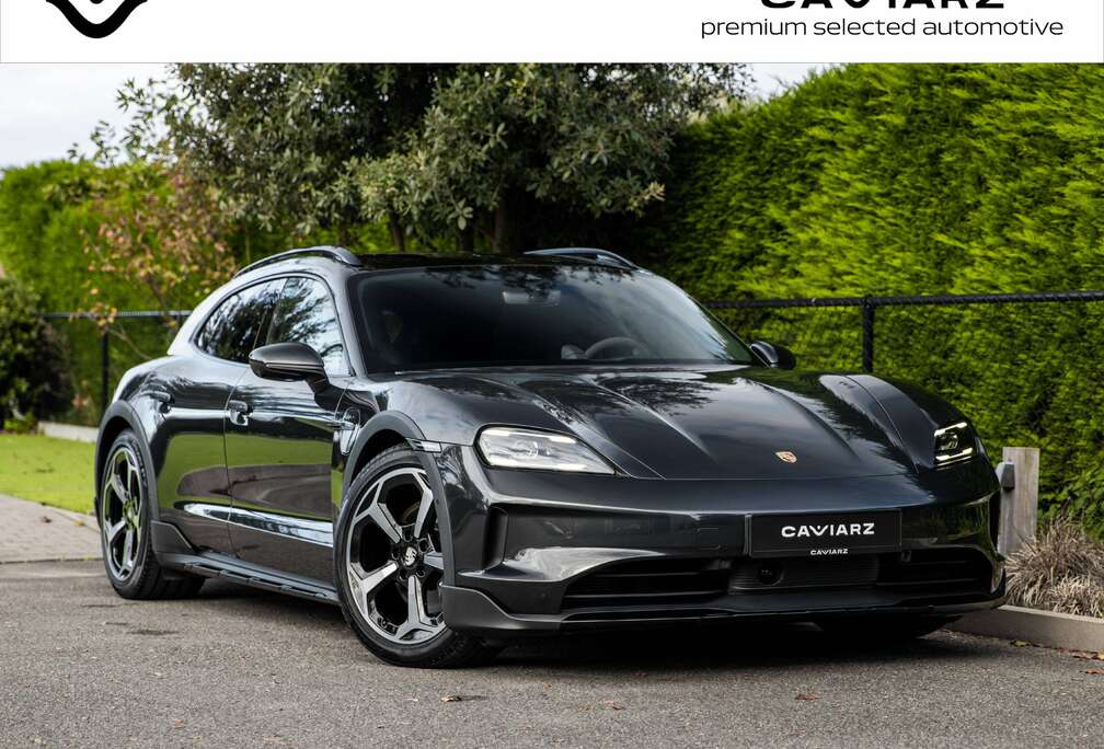 Porsche 4 Cross Turismo 105 kWh/PERF BATT+/OFF-ROAD DESIGN/CHRONO/SPORT SOUND/AIR SUSP/MATRIX/BOSE/ACC/AMBIANCE/360 SURROUND/
