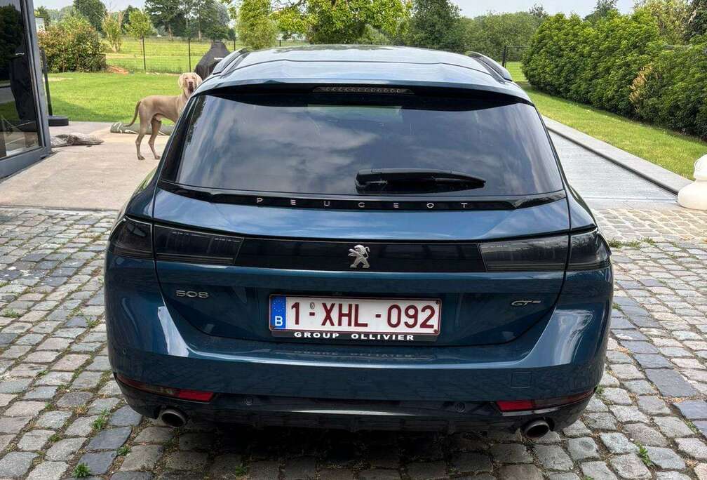 Peugeot 508 SW PureTech 225 EAT8 GT