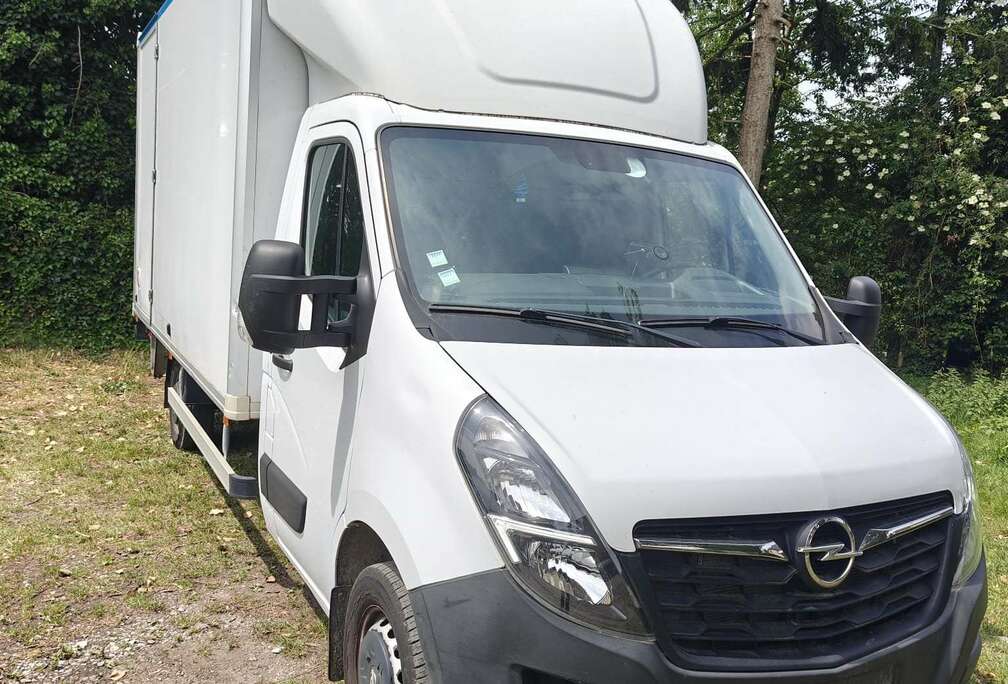 Opel Movano 3500 Box Body Lwb Dsl Navi EURO6 Carpass