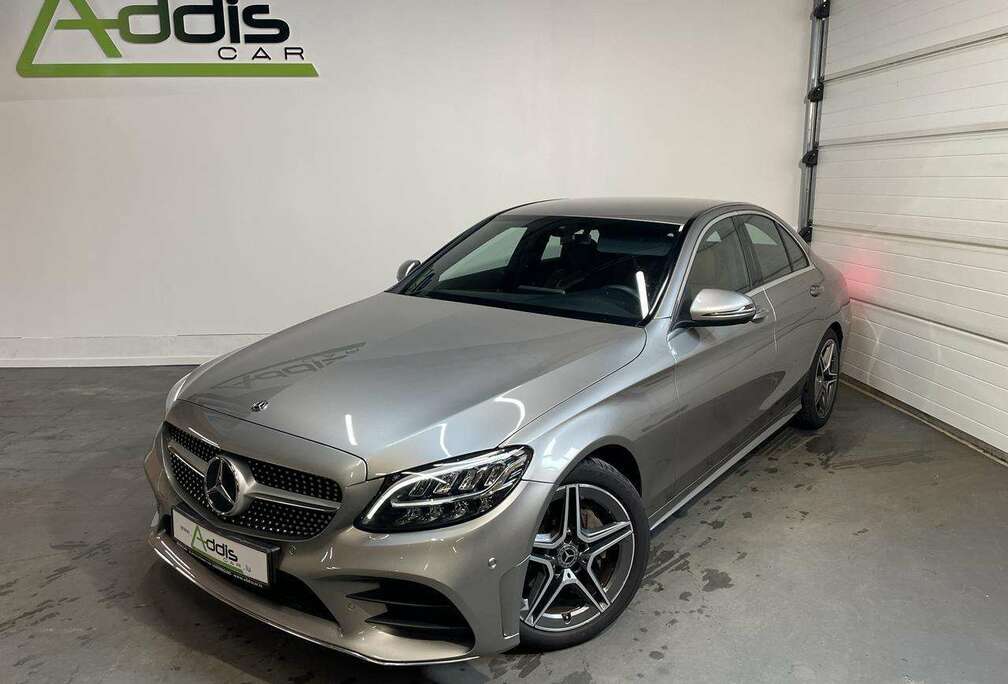 Mercedes-Benz 180i 156 CV AMG GPS BLUETOOTH CLASSE C