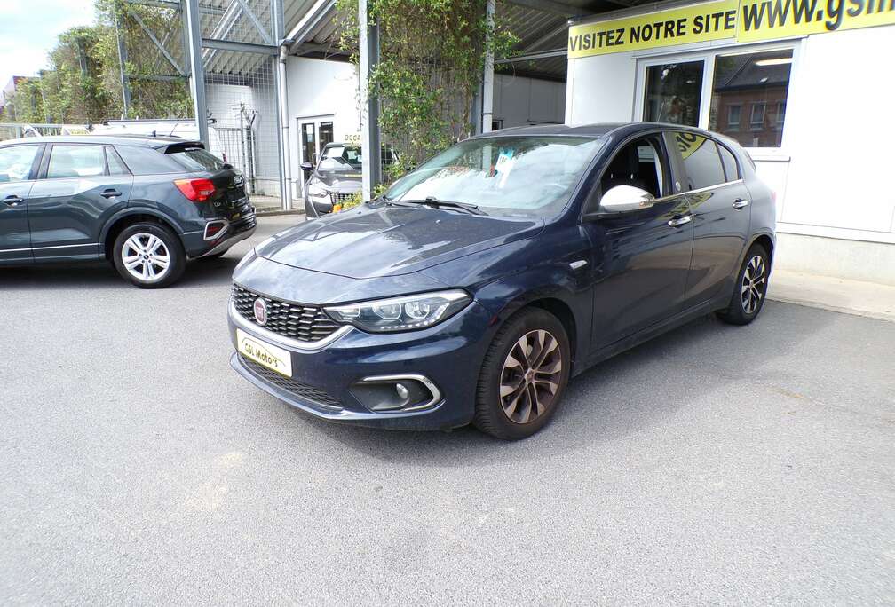 Fiat 1.4i 95cv Mirror Bleu 03/20 Airco GPS Camera USB