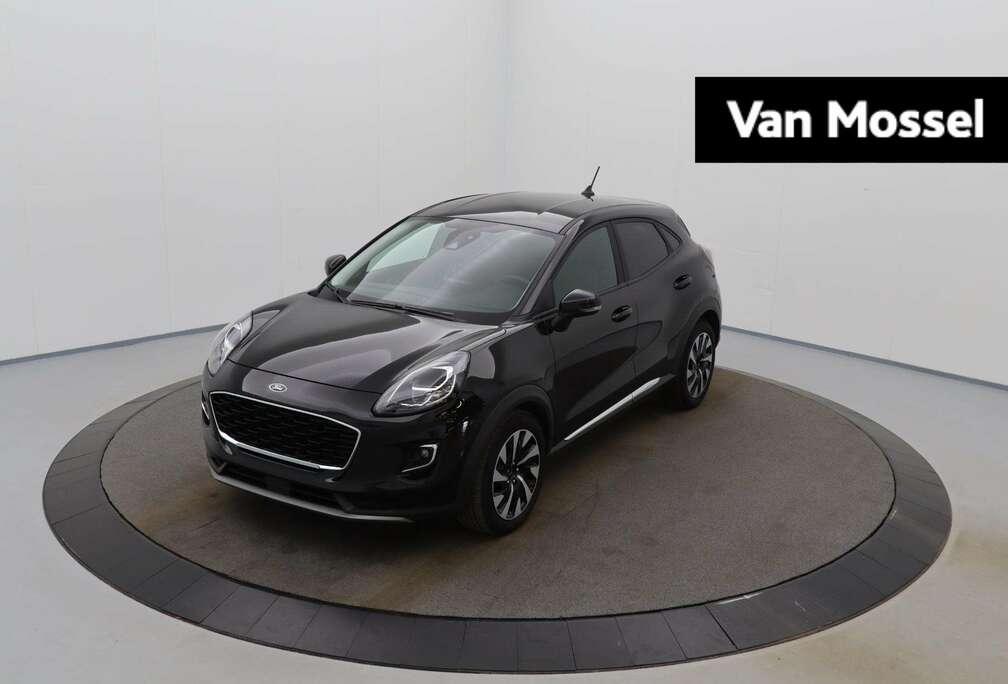 Ford Titanium ManueelWireless ChargingWinterpack