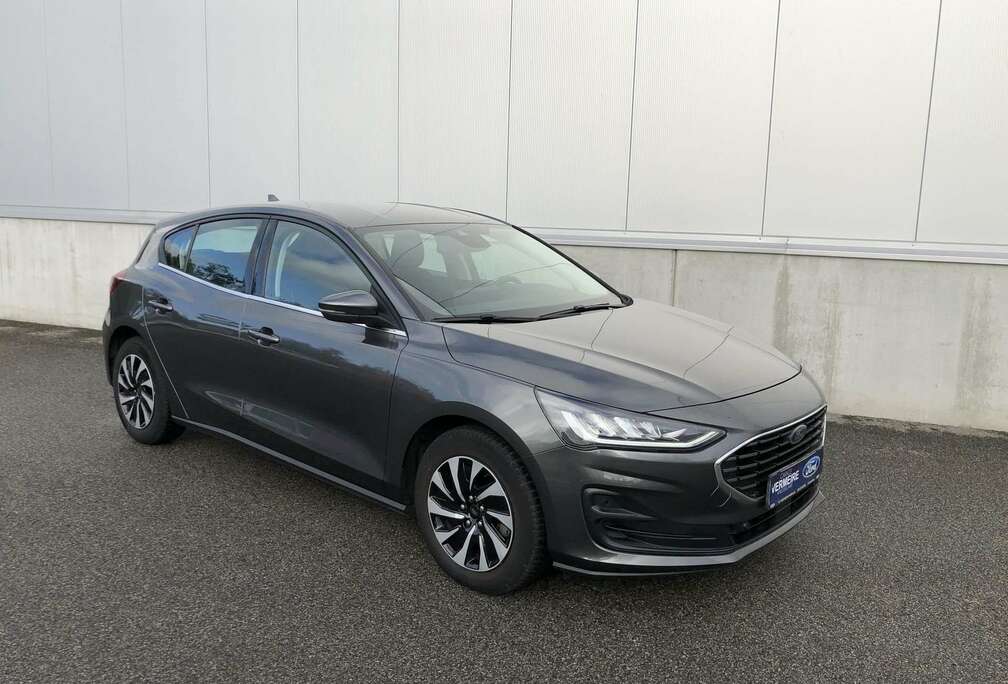 Ford EcoBoost mHEV Titanium X AUT