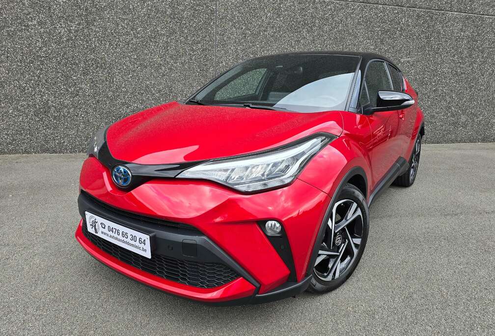 Toyota C-HR 1.8 Hybrid VVT-i  BI-TONE C-LUB Editie..
