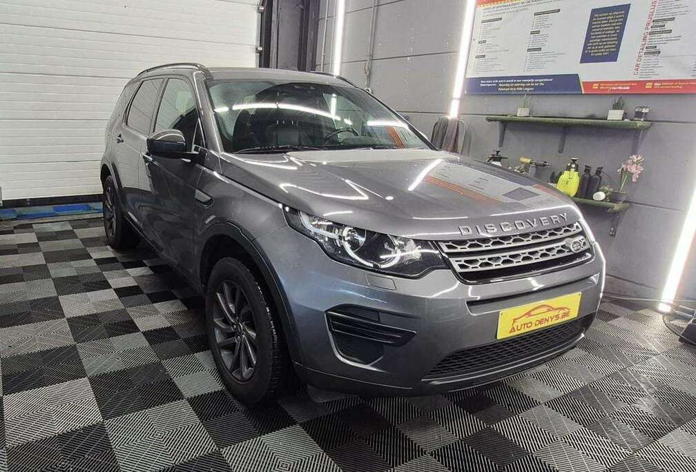 Land Rover TD4 Aut. HSE 7-zitplaatsen 2016 Euro 6