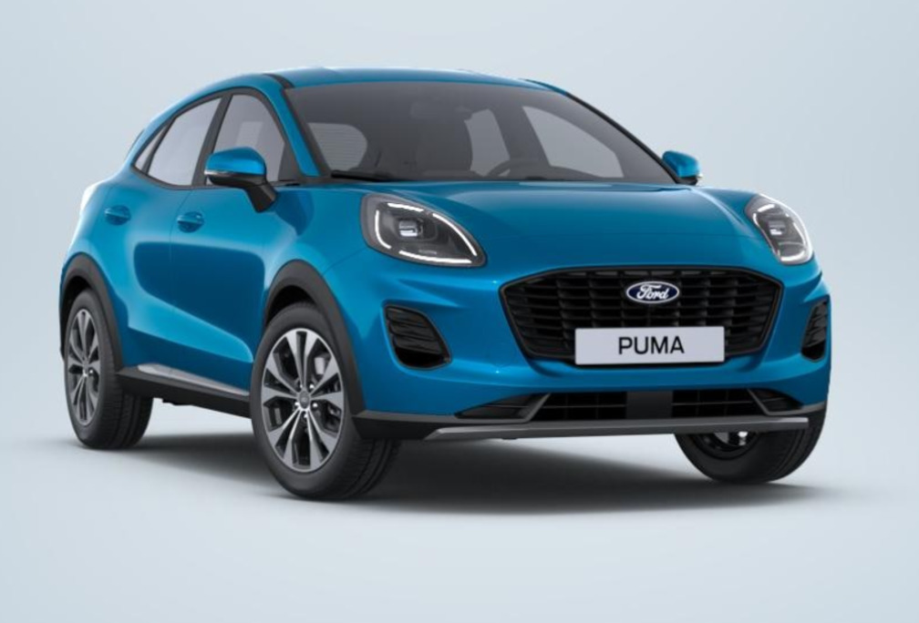 Ford EcoBoost mHEV Titanium AUT