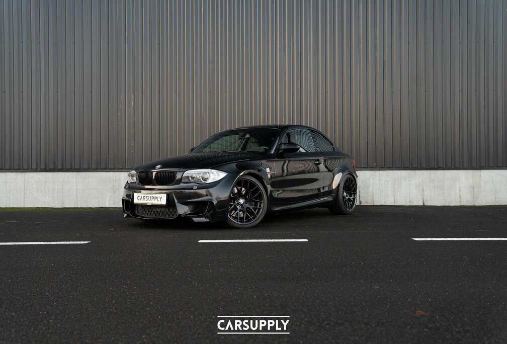 BMW 1er M Coupe - 1st paint - Perfect condition - H&R