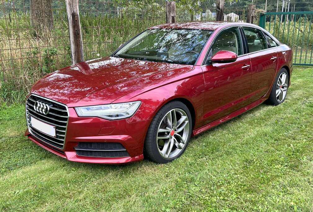 Audi A6+2.0+TDI+ultra+S+tronic