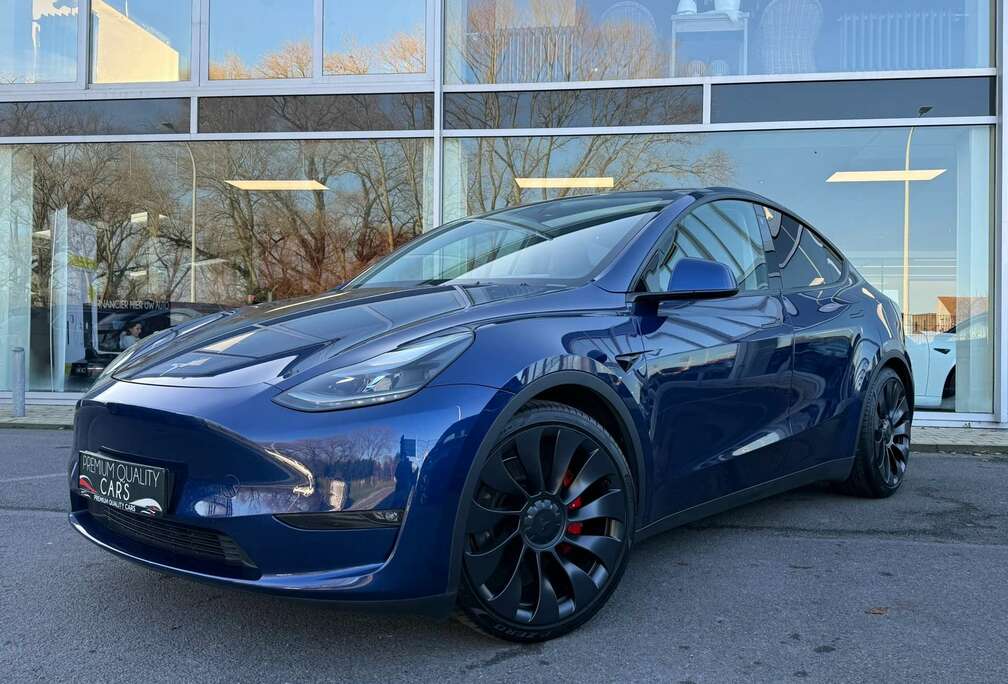 Tesla Performance Dual Motor AWD / 21INCH / 360 CAM