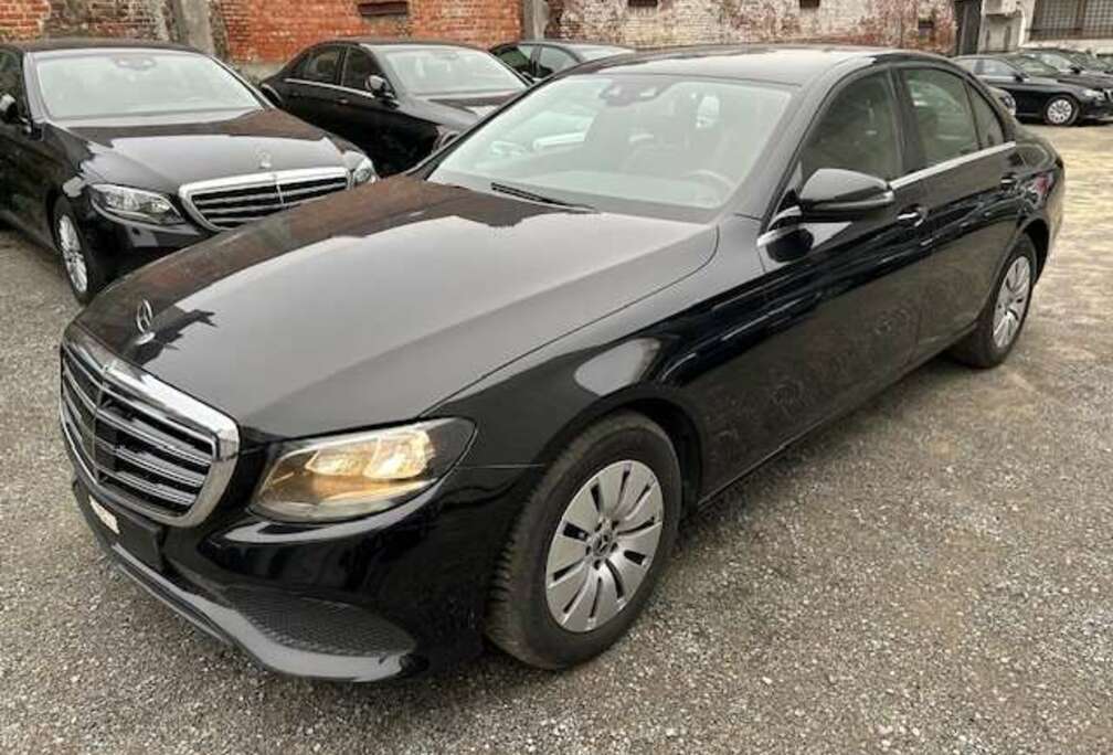 Mercedes-Benz E 200 d Business Solution (EU6d-TEMP)