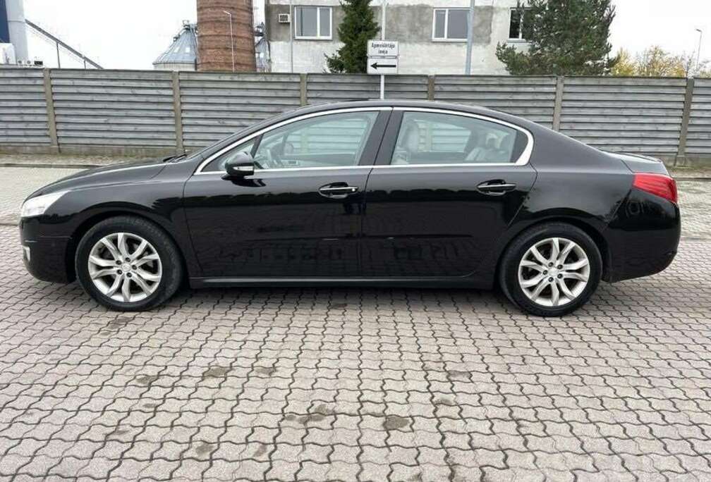 Peugeot 508+2.0+HDi+Active+Auto