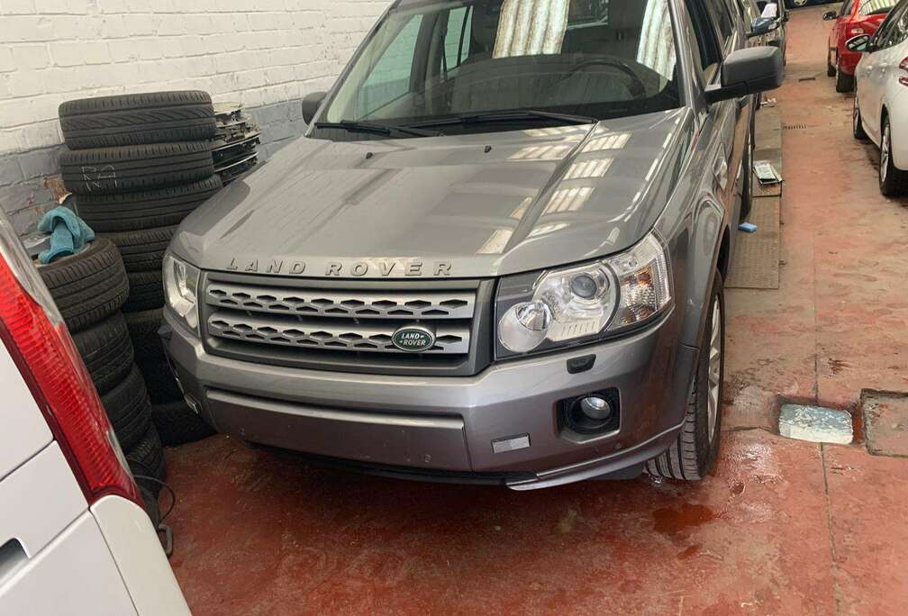 Land Rover Freelander 2.2 Td4 HSE