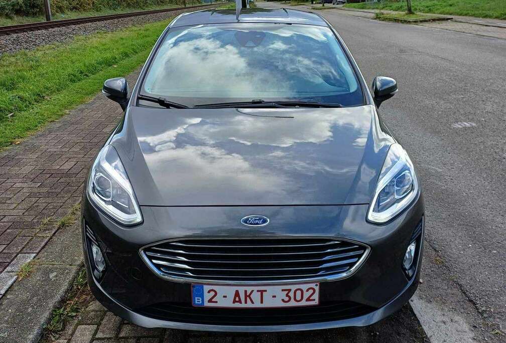 Ford Fiesta 1.25 Titanium