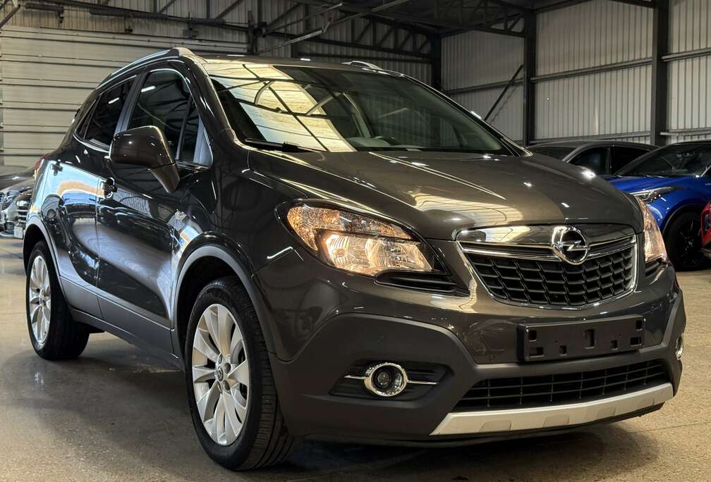 Opel Mokka 1.6 CDTI ecoFLEX 4x4 Cosmo