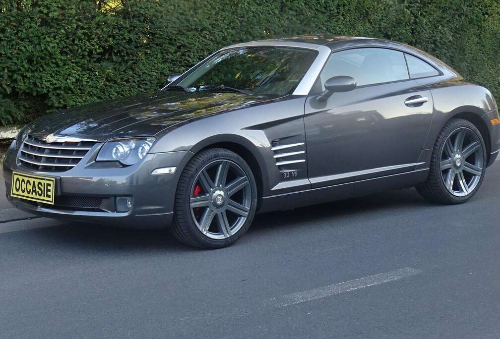 Chrysler Crossfire 3.2i V6 18v Limited AutoStick