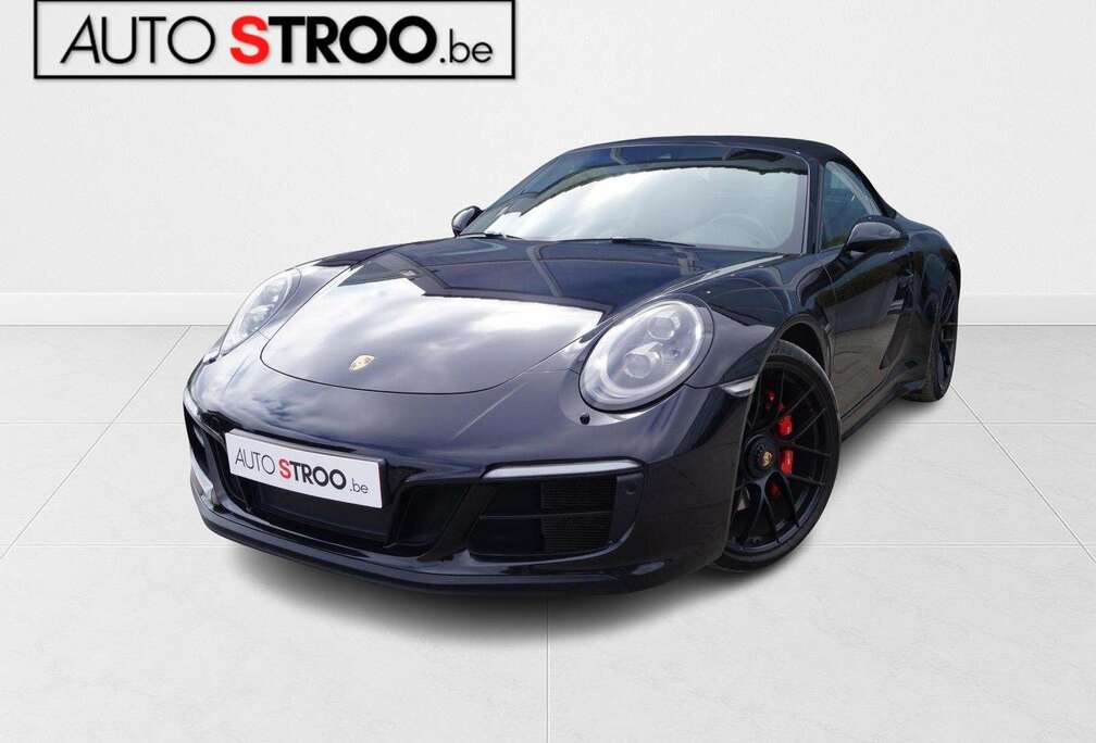 Porsche Carrera 4 GTS CABRIO Bose l Chrono l APPROVED