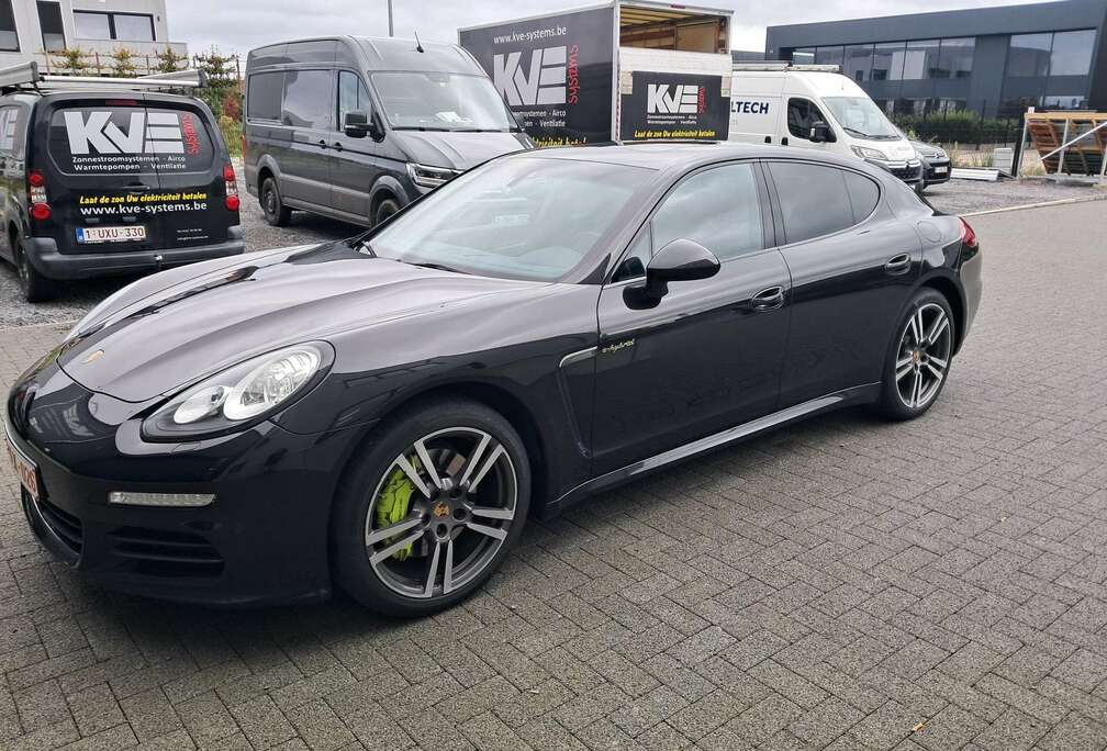 Porsche Panamera S E-Hybrid