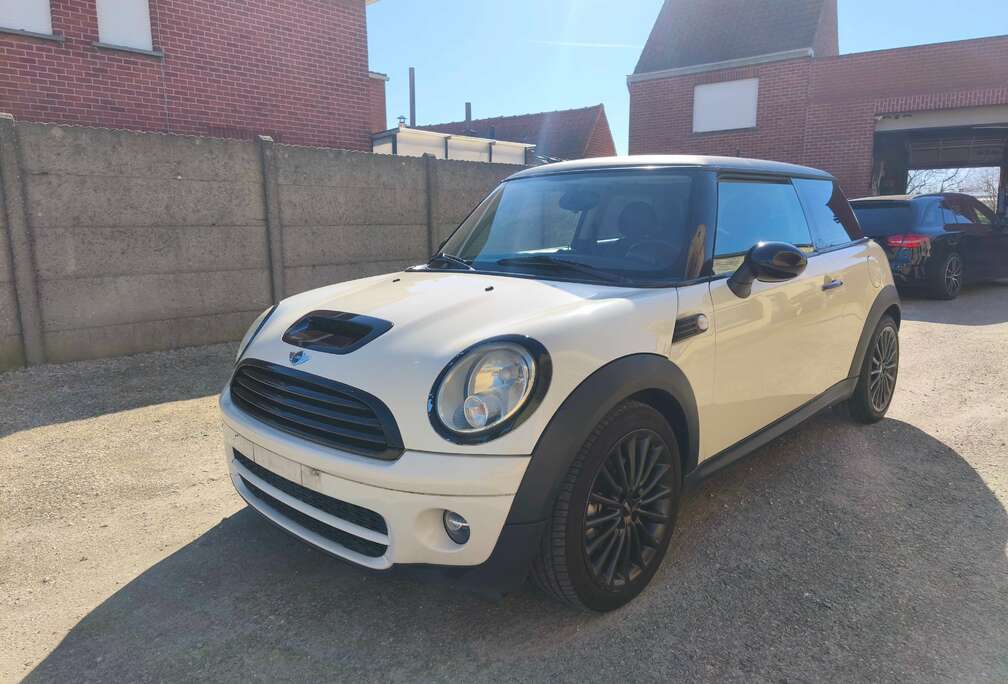 MINI Mini 1.6 D Cooper DPF