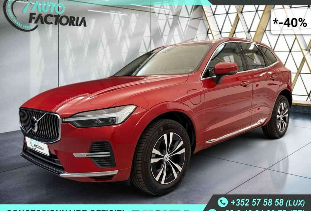 Volvo -40% T6 PHEV 350cv BVA8 4X4 +T.PANO+GPS+Options