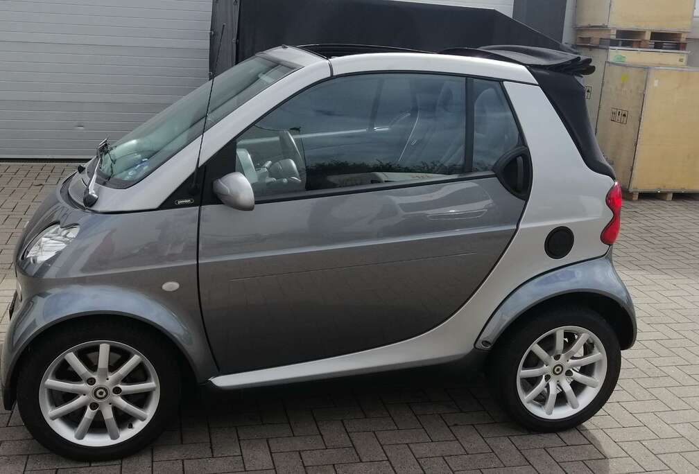 Smart Fortwo Cabrio 0.7 Turbo Passion Softouch