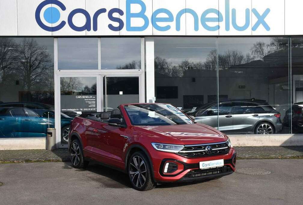 Volkswagen Cabrio 1.5 TSI R-Line DSG ACC TRAVEL SIDE KEYLESS