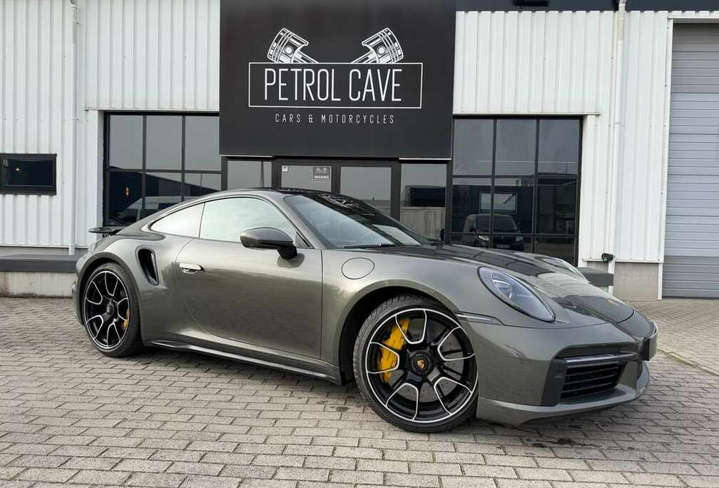 Porsche 911 Turbo S 3.8 Bi-Turbo PDK