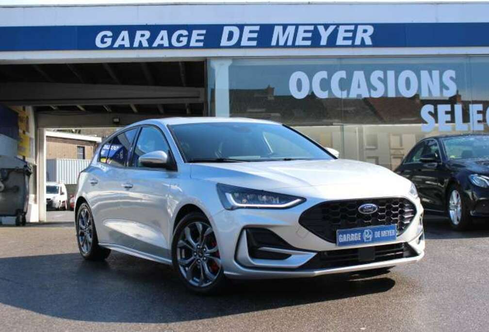 Ford Focus 1.5 EcoBlue ST-Line