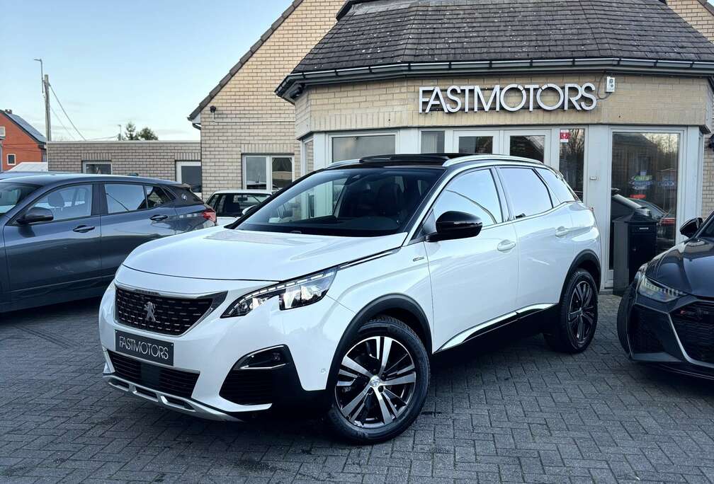 Peugeot 1.6 GT-Line Allure FULL LED PANO VIRTUAL 360CAM DYNAMIC