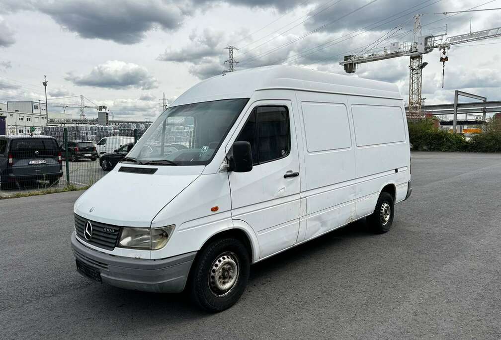 Mercedes-Benz 2.9 Diesel 5 Cylindres Grand levier de vitesse