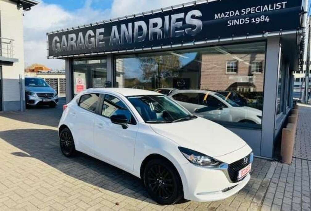 Mazda BENZINE / EURO 6D / CAMERA / AIRCO / 2J WAARBORG