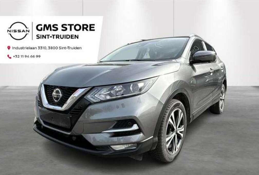 Nissan dCi 115 DCT N-Connecta 1ste eigenaar met onderhoud