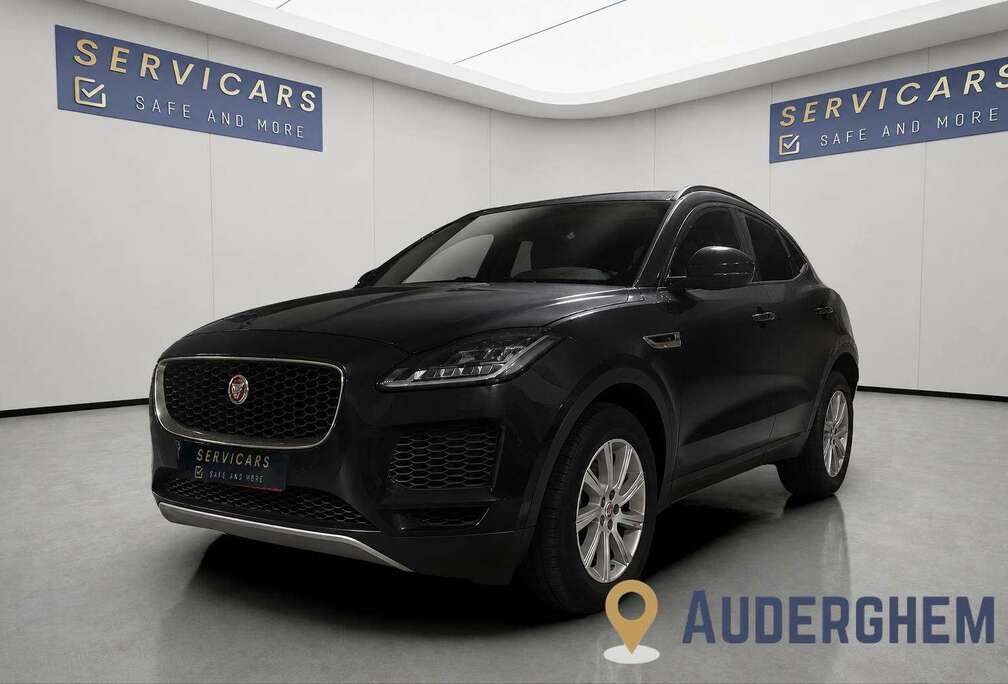 Jaguar @SERVICARS AUDERGHEM Jaguar E-Pace 2.0 D AWD S / Auto / Cuir / GAR 12 MOIS