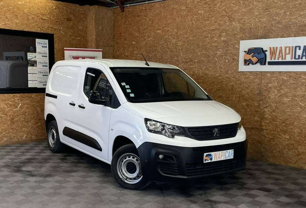 Peugeot 3places*1.5hdi Utilitaire eur6d * GARANTIE 1 à 3 ans * TVA déductible