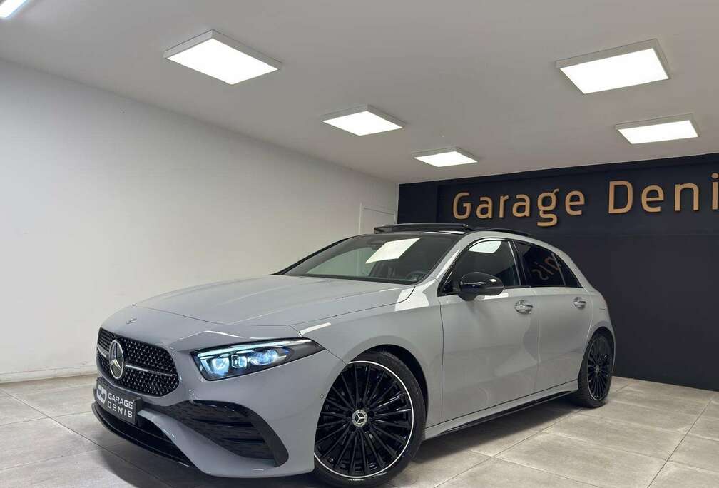 Mercedes-Benz A 180 PACK AMG*TOIT-PANO*LED*GARANTIE 12 MOIS**