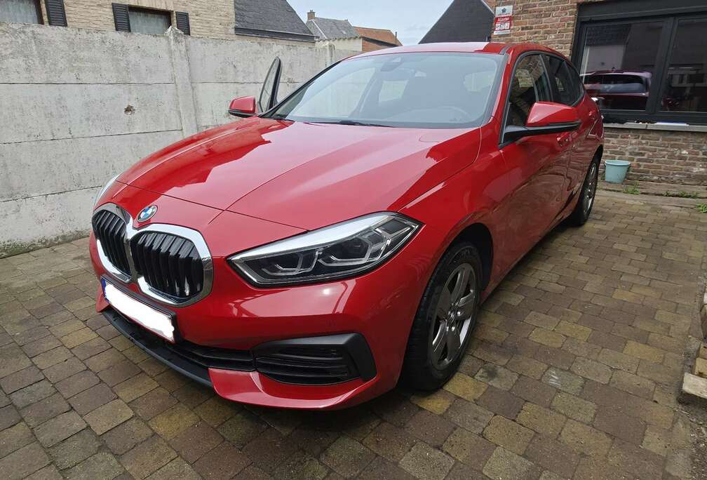 BMW 118i advantage