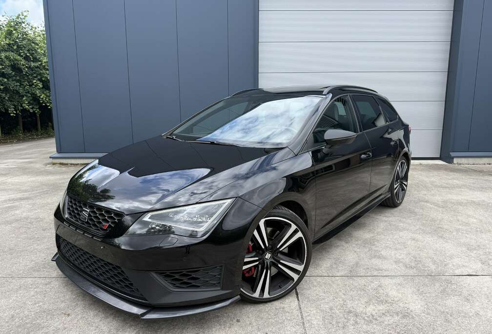 SEAT Leon 2.0 TSI Cupra DSG