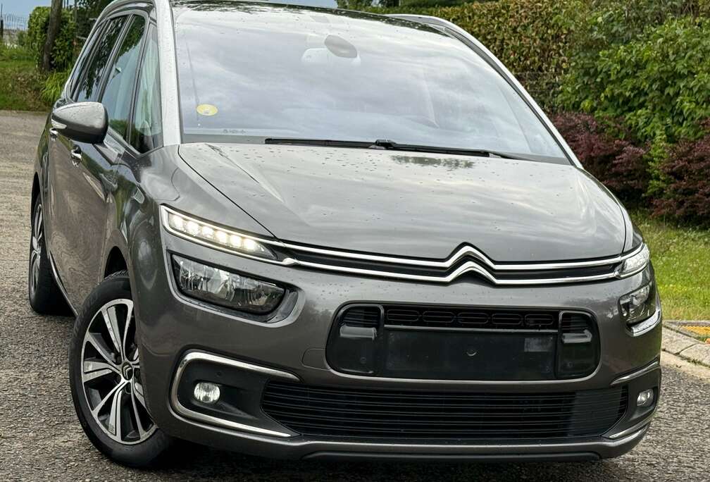Citroen e-HDi 115 Exclusive FULL OPTIONS*CARNET COMPLET