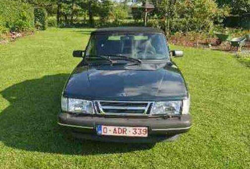 Saab 900 Cabrio turbo 16