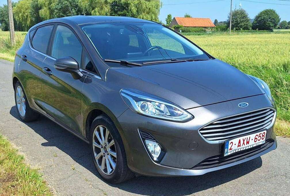 Ford Fiesta 1.0 EcoBoost Titanium