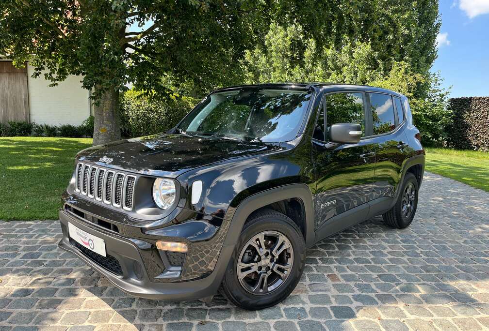 Jeep 1.0 T3 Longitude/1eignr/54000km/Navi/Cruise/Pdc...