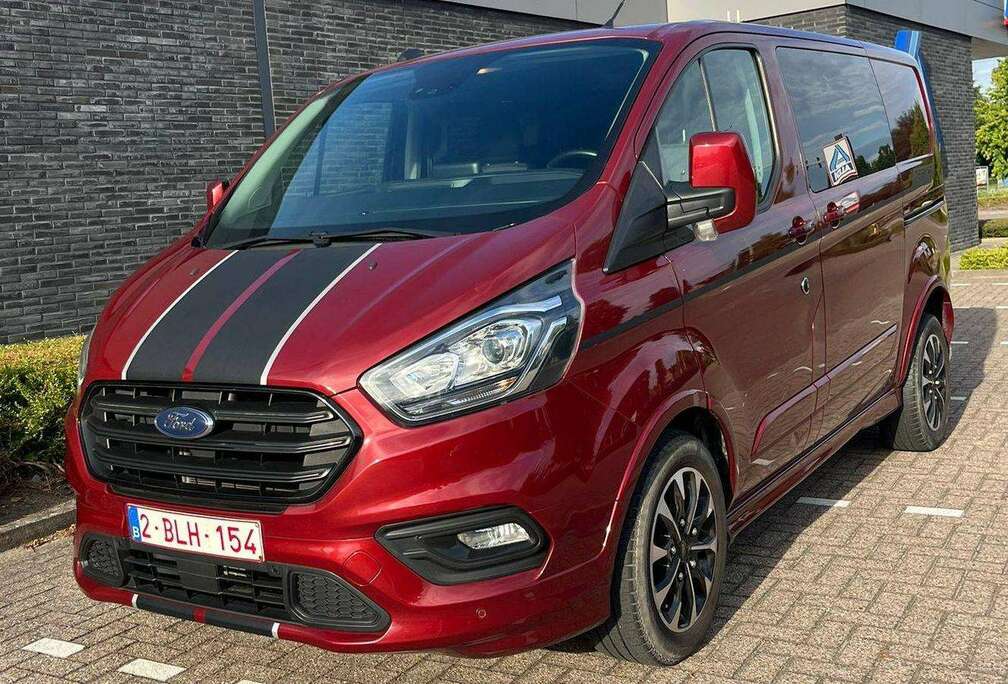Ford 2.0 TDCi L1H1 Limited Multi S/S (EU6.2)