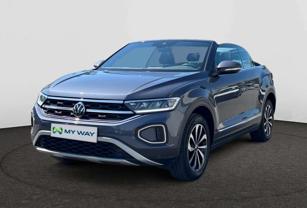 Volkswagen New T-Roc Cabrio Style Business 1.5 TSI 110 kW (150 ch) 7 vitesses DSG